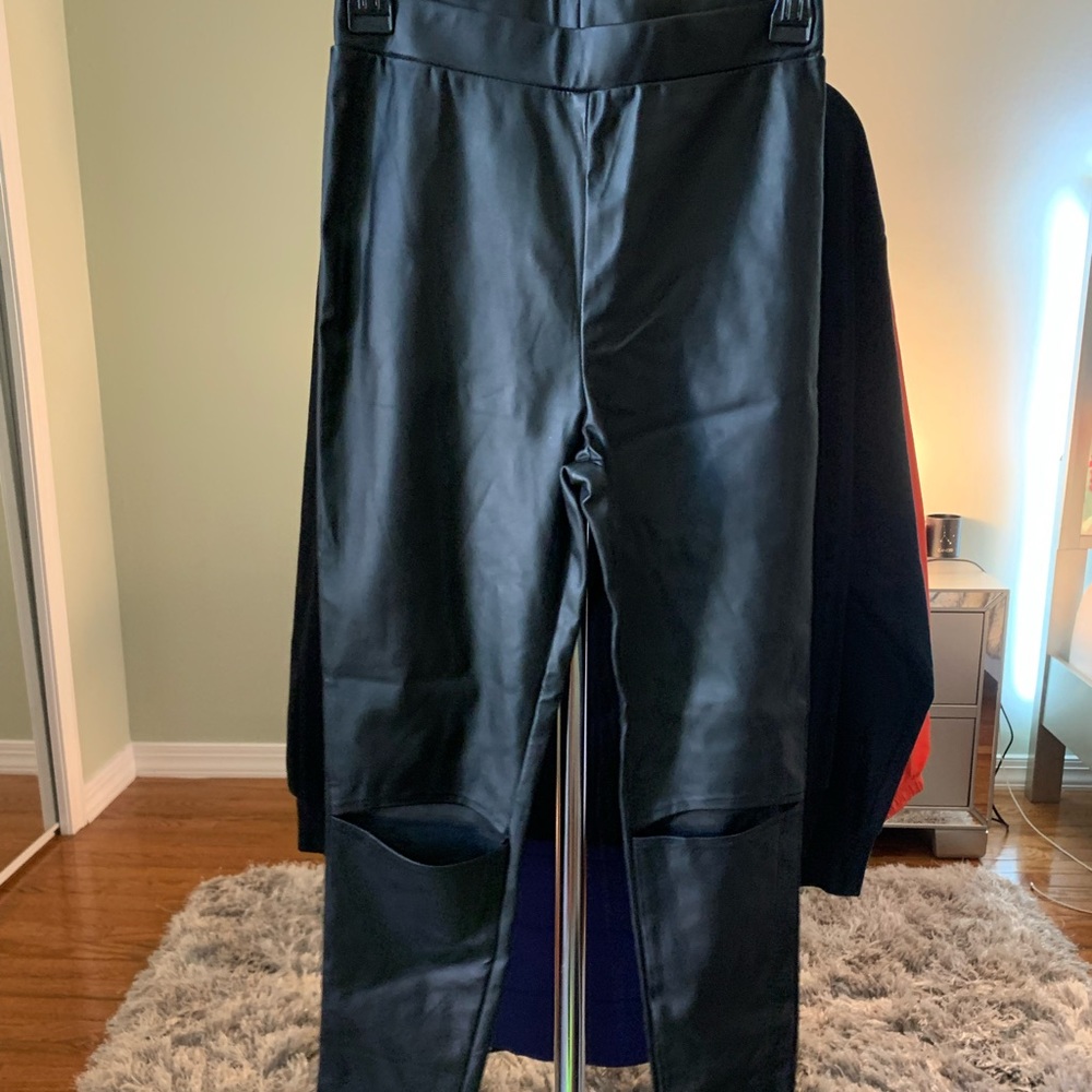 Pleather legging